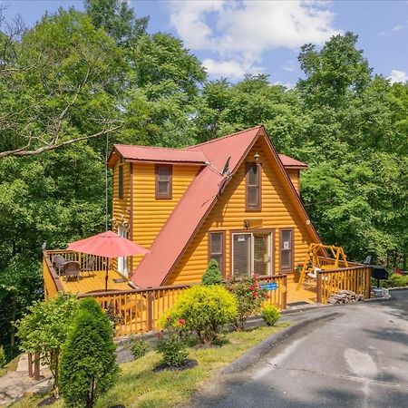 Smokey Max Chalet Sevierville Ngoại thất bức ảnh